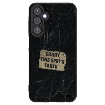Picasee silikonový černý obal pro Samsung Galaxy A25 A256B 5G - SORRY