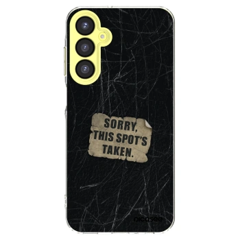 Picasee silikonový průhledný obal pro Samsung Galaxy A25 A256B 5G - SORRY