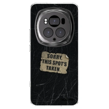 Picasee silikonový průhledný obal pro Honor Magic6 Pro - SORRY