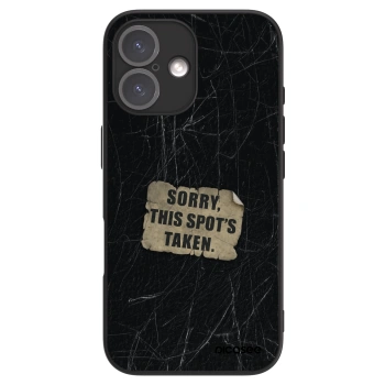 Picasee ULTIMATE CASE MagSafe pro Apple iPhone 16 - SORRY