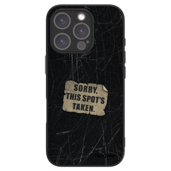 Picasee ULTIMATE CASE MagSafe pro Apple iPhone 16 Pro - SORRY