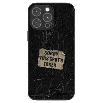 Picasee ULTIMATE CASE pro Apple iPhone 16 Pro Max - SORRY