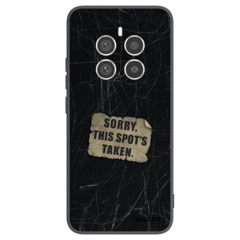 Picasee silikonový černý obal pro Realme 12 Pro 5G - SORRY