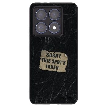 Picasee silikonový černý obal pro Xiaomi 14T Pro - SORRY