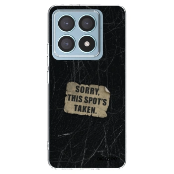 Picasee silikonový průhledný obal pro Xiaomi 14T Pro - SORRY