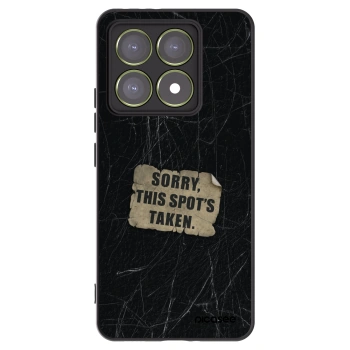 Picasee silikonový černý obal pro Xiaomi 14T - SORRY