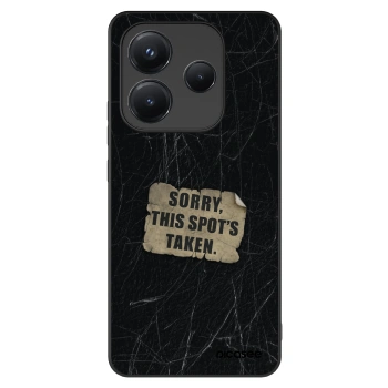 Picasee ULTIMATE CASE pro Xiaomi Redmi Note 14 5G - SORRY