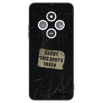 Picasee silikonový černý obal pro Xiaomi Redmi 14C - SORRY