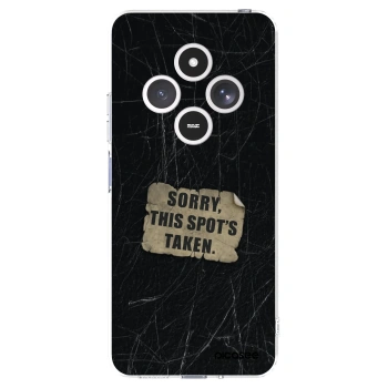 Picasee silikonový průhledný obal pro Xiaomi Redmi 14C - SORRY