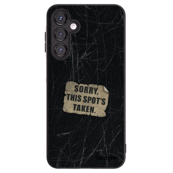 Picasee silikonový černý obal pro Samsung Galaxy A16 5G - SORRY