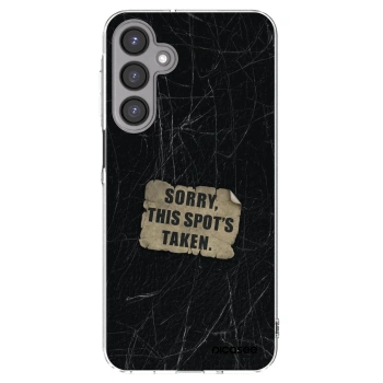Picasee silikonový průhledný obal pro Samsung Galaxy A16 5G - SORRY
