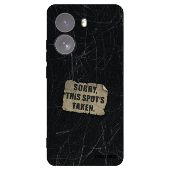 Picasee silikonový černý obal pro Xiaomi Poco X7 - SORRY