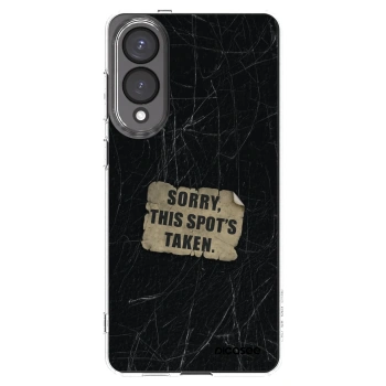 Picasee silikonový průhledný obal pro Samsung Galaxy S25 Edge 5G - SORRY