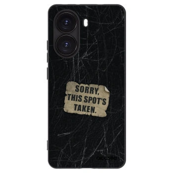 Picasee silikonový černý obal pro Xiaomi Poco X7 Pro 5G - SORRY