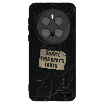 Picasee silikonový černý obal pro Honor Magic7 Pro 5G - SORRY