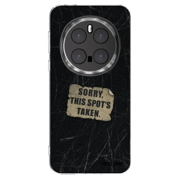 Picasee silikonový průhledný obal pro Honor Magic7 Pro 5G - SORRY