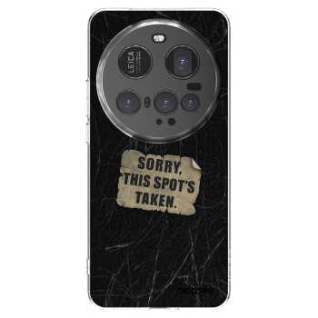 Picasee silikonový průhledný obal pro Xiaomi 15 Ultra - SORRY