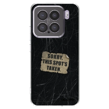Picasee silikonový průhledný obal pro Xiaomi 15 - SORRY