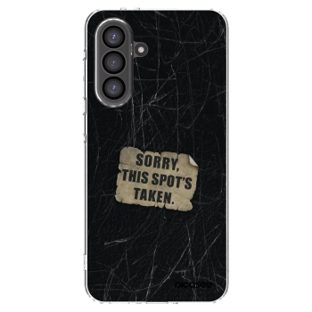 Picasee silikonový průhledný obal pro Samsung Galaxy A36 5G - SORRY