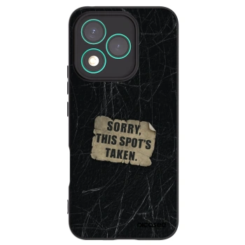 Picasee silikonový černý obal pro Honor 400 Lite 5G - SORRY