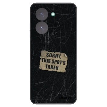 Picasee silikonový černý obal pro Xiaomi Redmi A5 - SORRY