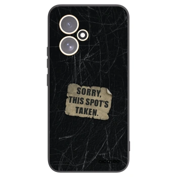 Picasee silikonový černý obal pro Honor 400 5G - SORRY