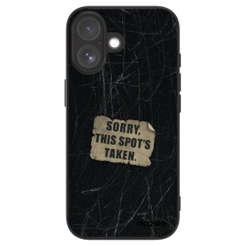 Picasee ULTIMATE CASE pro Apple iPhone 17 - SORRY
