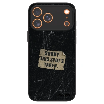 Picasee ULTIMATE CASE MagSafe pro Apple iPhone 17 Pro Max - SORRY