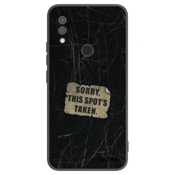 Picasee silikonový černý obal pro Xiaomi Redmi 7 - SORRY