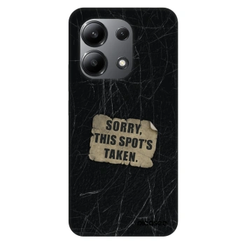 Picasee Fashion Case pro Xiaomi Redmi Note 13 4G - SORRY