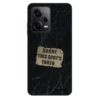 Obal pro Xiaomi Redmi Note 12 Pro 5G - SORRY