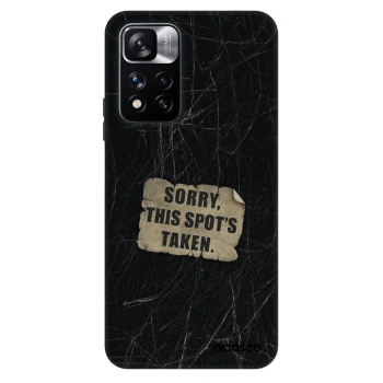 Obal pro Xiaomi Redmi Note 11 Pro 5G - SORRY