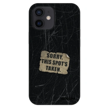 Obal pro Apple iPhone 12 mini - SORRY
