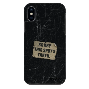 Obal pro Apple iPhone X/XS - SORRY