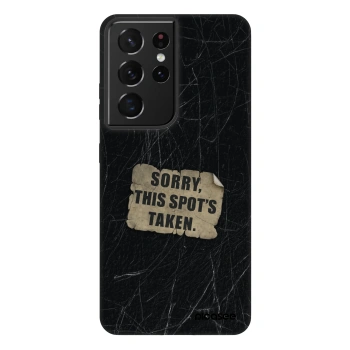 Obal pro Samsung Galaxy S21 Ultra 5G G998B - SORRY