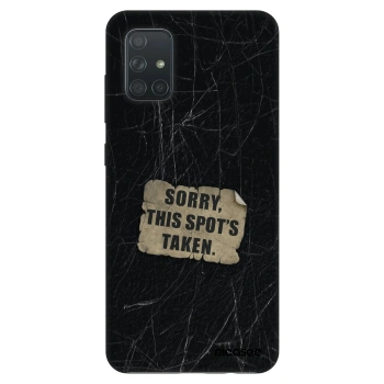 Obal pro Samsung Galaxy A71 A715F - SORRY