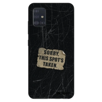Obal pro Samsung Galaxy A51 A515F - SORRY