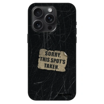 Obal pro Apple iPhone 15 Pro - SORRY