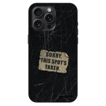 Obal pro Apple iPhone 15 Pro Max - SORRY