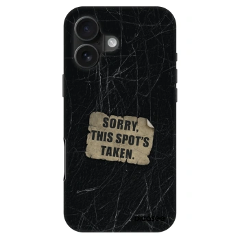 Obal pro Apple iPhone 16 - SORRY