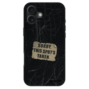 Obal pro Apple iPhone 16 Plus - SORRY