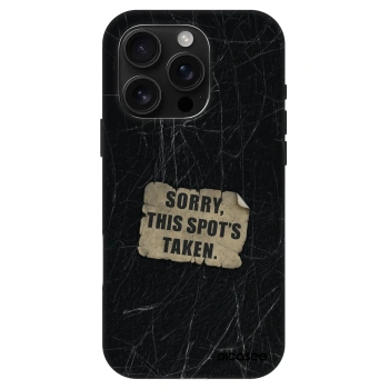 Picasee Fashion Case MagSafe Apple iPhone 16 Pro - SORRY