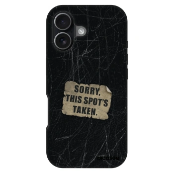 Obal pro Apple iPhone 17 - SORRY