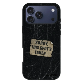 Obal pro Apple iPhone 17 Pro Max - SORRY