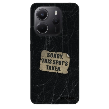 Obal pro Xiaomi Redmi Note 14 4G - SORRY