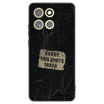Picasee silikonový černý obal pro Motorola Moto G86 5G - SORRY