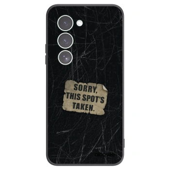 Picasee silikonový černý obal pro Xiaomi Redmi 15 5G - SORRY
