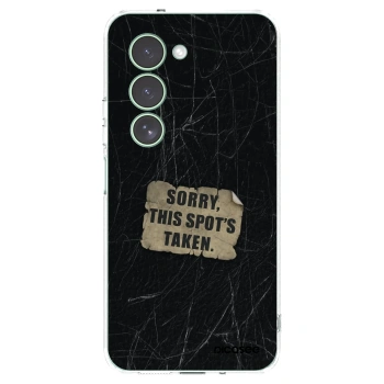 Picasee silikonový průhledný obal pro Xiaomi Redmi 15 5G - SORRY
