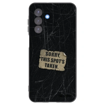 Picasee silikonový černý obal pro Samsung Galaxy A17 5G - SORRY