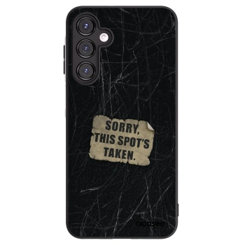 Picasee silikonový černý obal pro Samsung Galaxy A16 4G - SORRY